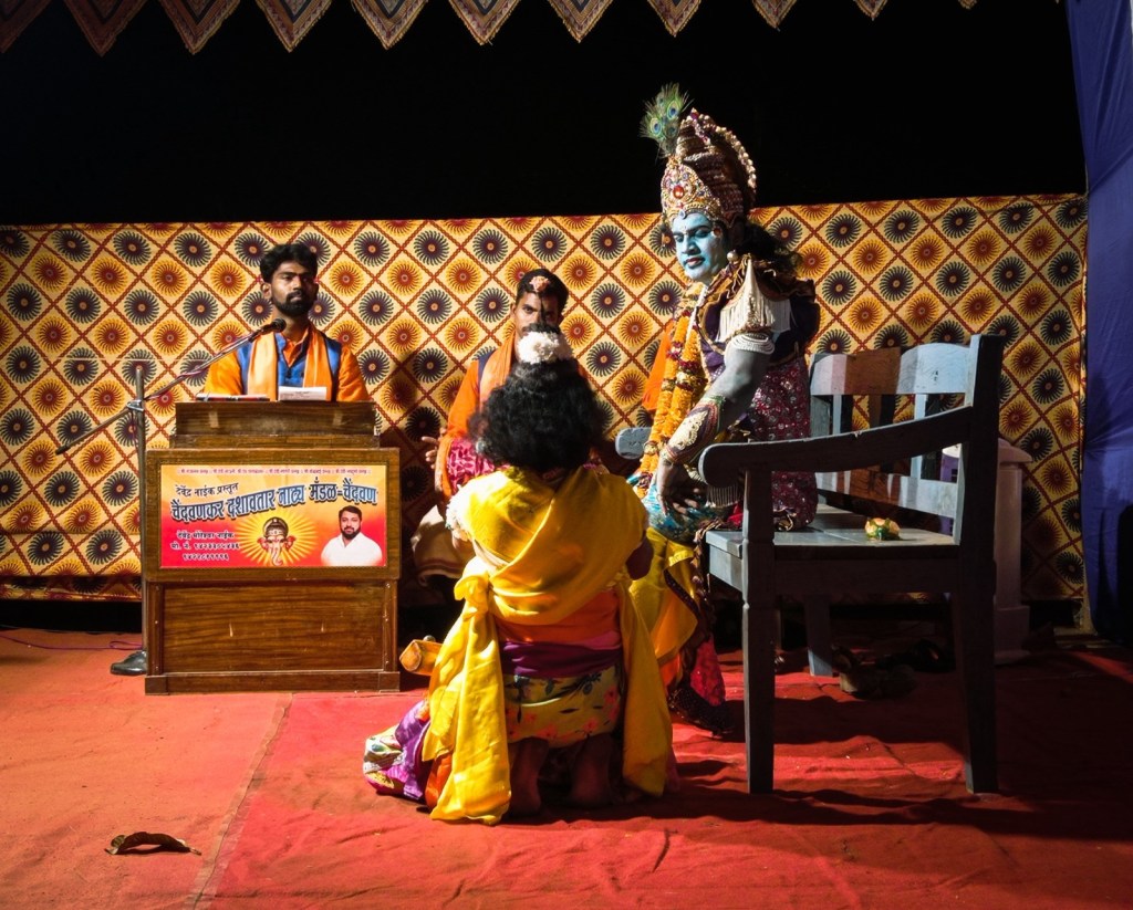 दशावतार: देवाचं “नाट्य”,कलाकाराचं ”सत्य” – अ.र. वालावलकर&nbsp;🖌