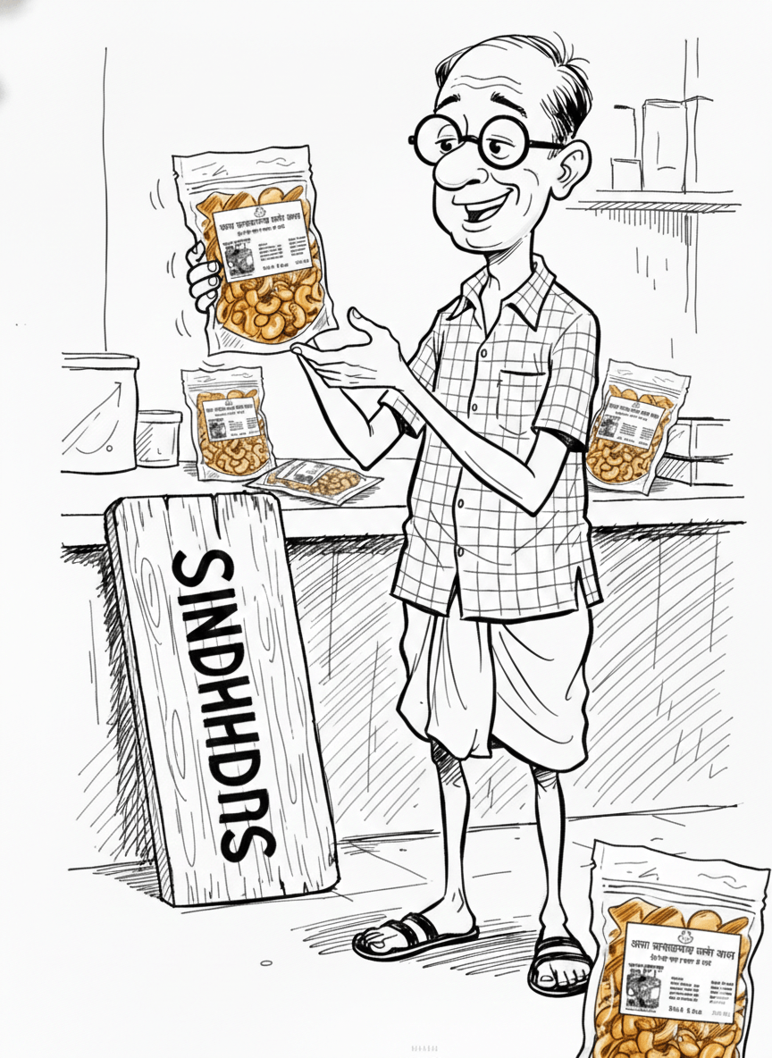 सामान्य माणसाचा असामान्य मेवा.. &nbsp;🖌अ.र.वालावलकर&nbsp;